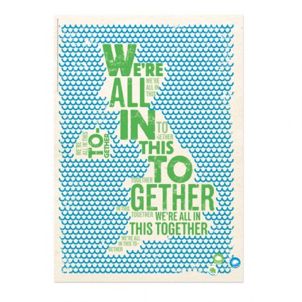 A poster From the Conservative Party seen in 2009